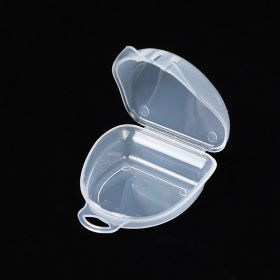 Transparent PP Ornament Accessories Storage Box (Option: Three Hole Box)