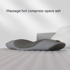 Pelvic Anteversion Waist Pillow Decompression Mattress (Option: Vibration Massage Gray-Other)