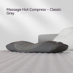 Pelvic Anteversion Waist Pillow Decompression Mattress (Option: Vibration Massage Classic Gray-Other)