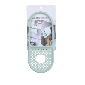 Household Fashion Creative Foldable Sink Hanger (Color: green)