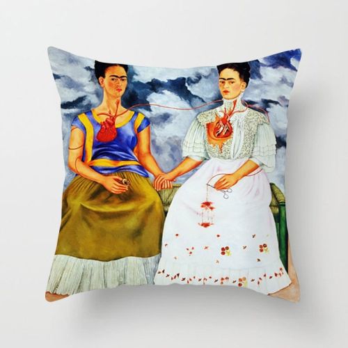 New Self-painted Cushion Cover Pillowcase