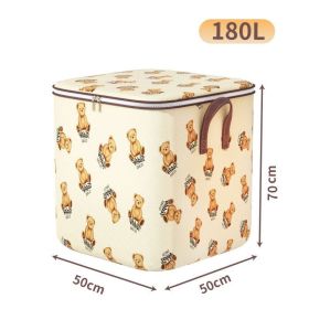 Clothes Quilt Finishing Moving Packing Artifact (Option: Teddy Bear 180L-Style 1)