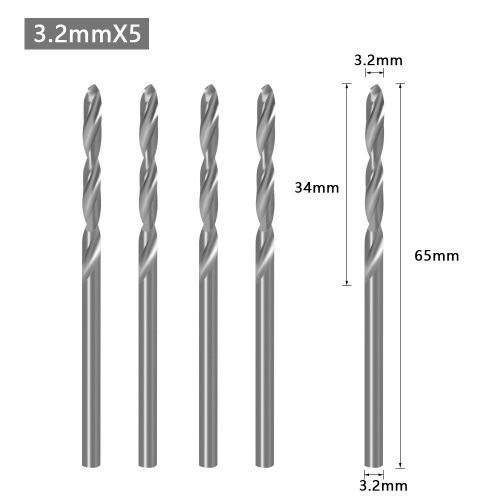 Alloy Head Screw Step Drill Wood Self-tapping Screw Installation