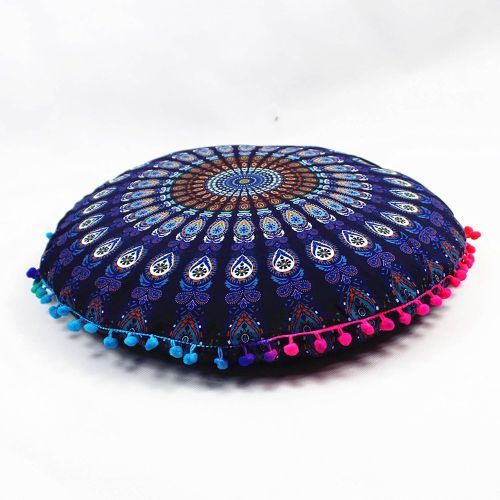 Flower Round Seat Cover Furniture Cushion Case Flower Round Seat Cover Furniture Cushion Case