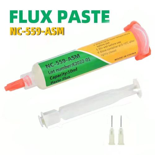 Solder Paste Extruder Welding Green Oil Booster Scaling Powder Propulsion Tool Rod Boosters Circuit Board Soldering Accessories