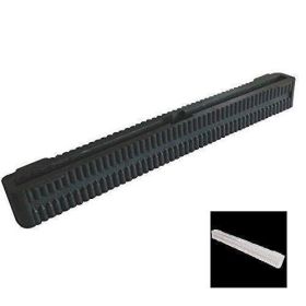DORSAL Longboard Surfboard Fin Box 10.5 Inch without Screw - [Black - White] (Color: Black)
