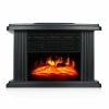 Electric Fireplace Heater LED Flame Effect Stove
