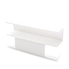 Tweezers Black And White Display Stand (Color: White)