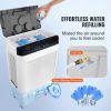 VEVOR Evaporative Air Cooler, Oscillating Swamp Cooler with Adjustable 3 Speeds, Portable Air Cooler for Indoor/Outdoor Use