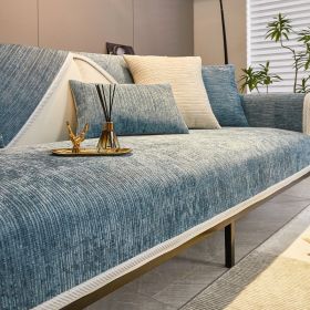 Four Seasons Universal Sofa Cover Cover All-inclusive Universa (Option: Blue-70×120)