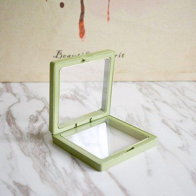 Anti-oxidation PE Film Jewelry Storage Box Color Film Suspension Box